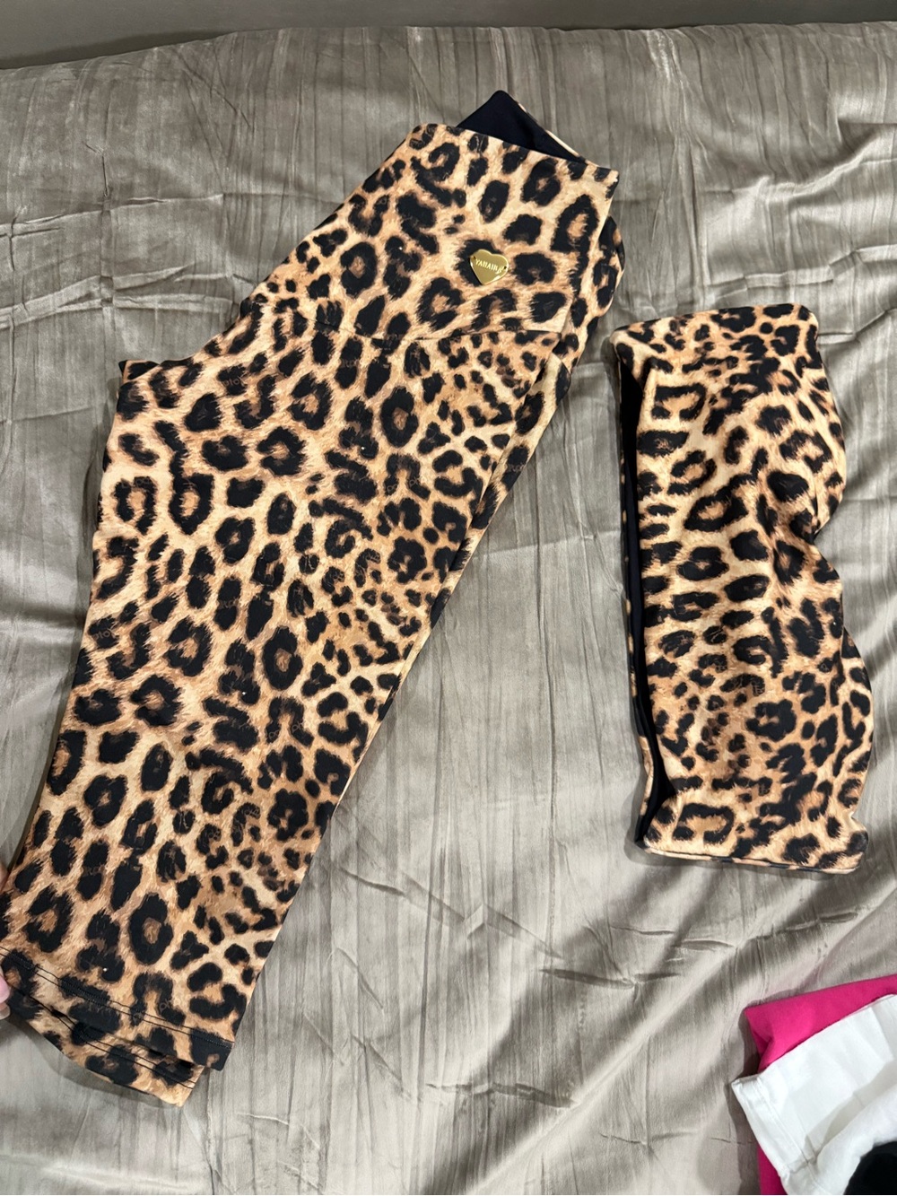 Kids Leopard Print Leggings - Yahaira set